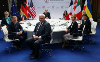 G7 foreign ministers demand end to civilian attacks in Iran