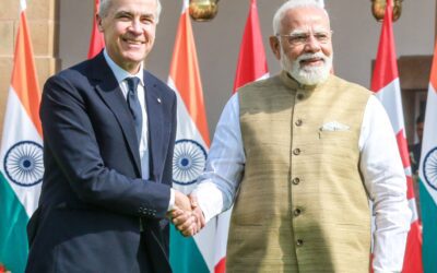 PM Mark Carney meets PM Modi in New Delhi - India Canada ties reset