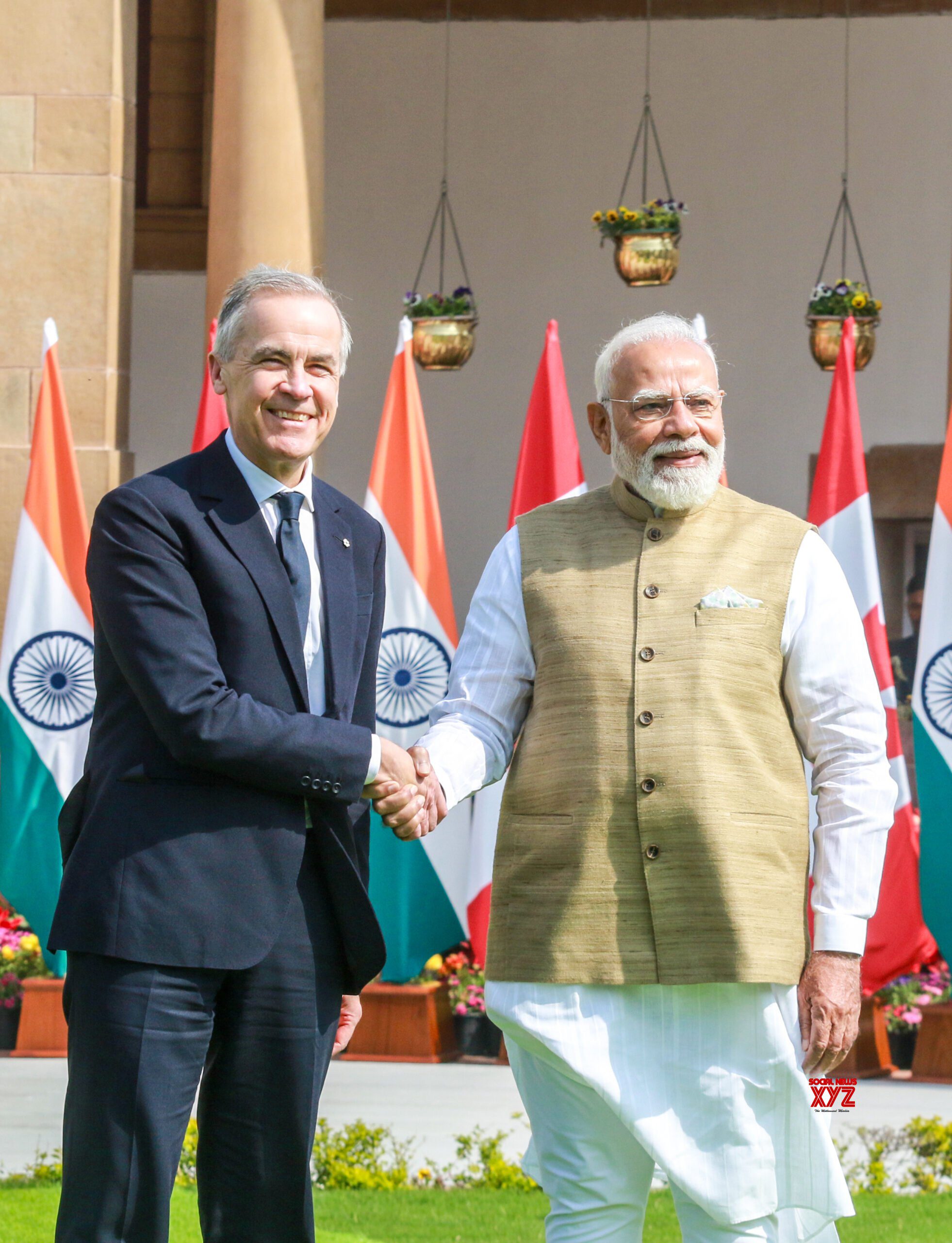 PM Mark Carney meets PM Modi in New Delhi - India Canada ties reset