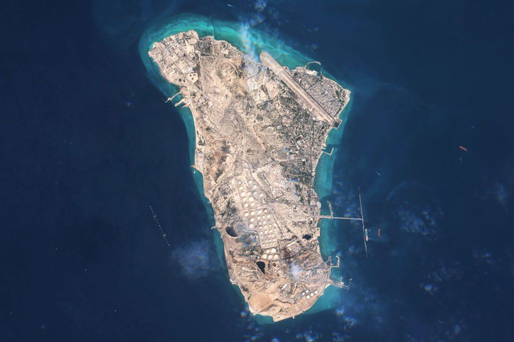 Kharg Island Iran oil terminal - Source: NBC News