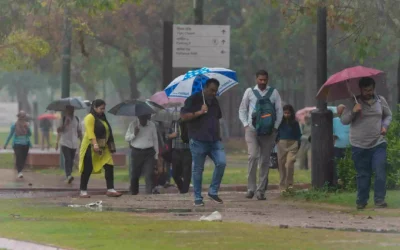 Heatwave to hailstorm - extreme weather in India March 2026