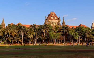 Bombay High Court heritage building in Mumbai