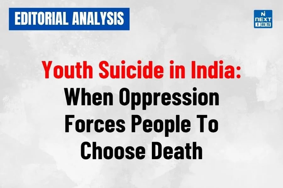 Youth suicides and mental health crisis in India