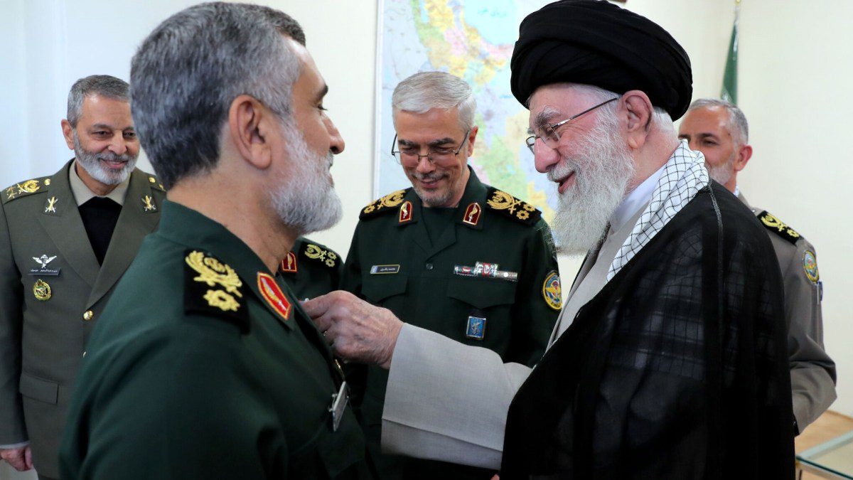Iran IRGC military resilience against US-Israel strikes