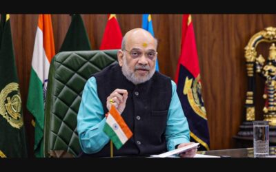 Home Minister Amit Shah in Parliament - Source: Onmanorama
