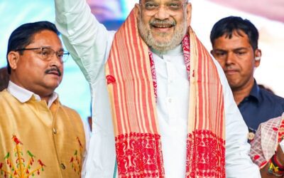 Union Home Minister Amit Shah addressing rally in Assam promising Uniform Civil Code