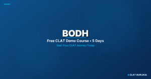 Bodh — बोध 5-Day Free CLAT Demo Course