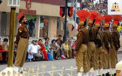 BSF paramilitary forces - Source: The Federal