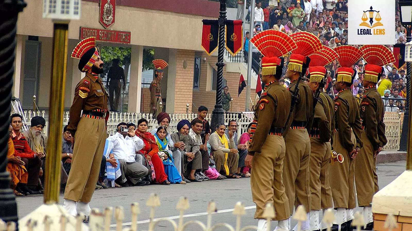 BSF paramilitary forces - Source: The Federal