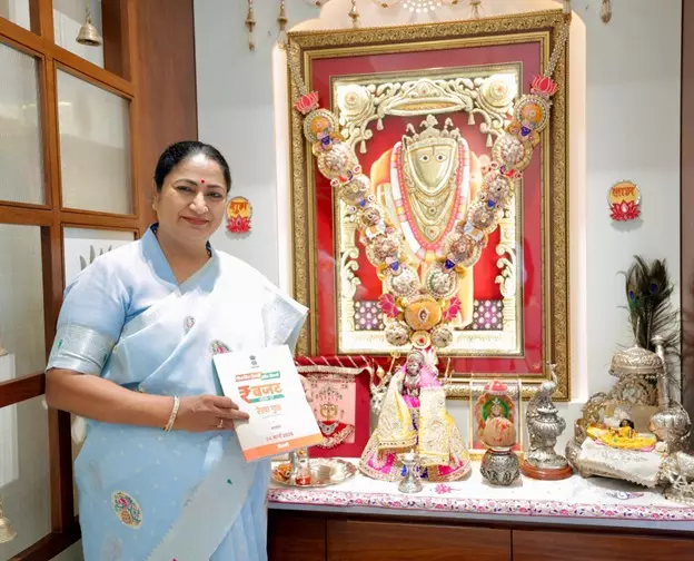Delhi CM Rekha Gupta presents green budget 2026-27