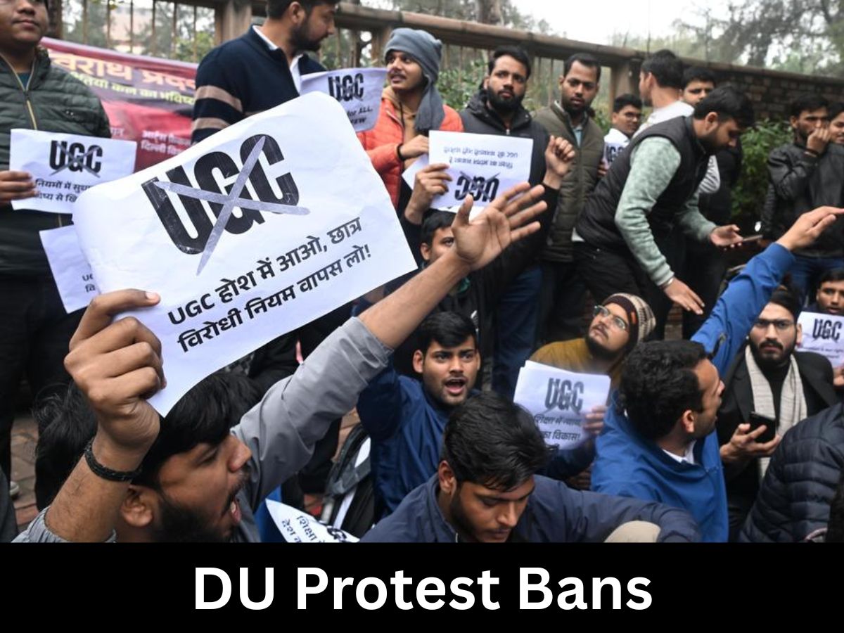 Delhi University campus protests - stricter assembly norms under Article 19