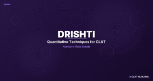 Drishti — दृष्टि Quantitative Techniques