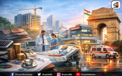 Urban health infrastructure crisis in Indian cities