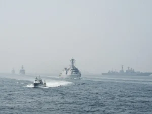Indian Navy Escorting Vessels in Gulf — Maritime Security & Article 51 | CLAT Current Affairs, 24 March 2026