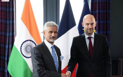 EAM Jaishankar at G7 Foreign Ministers Meeting in France
