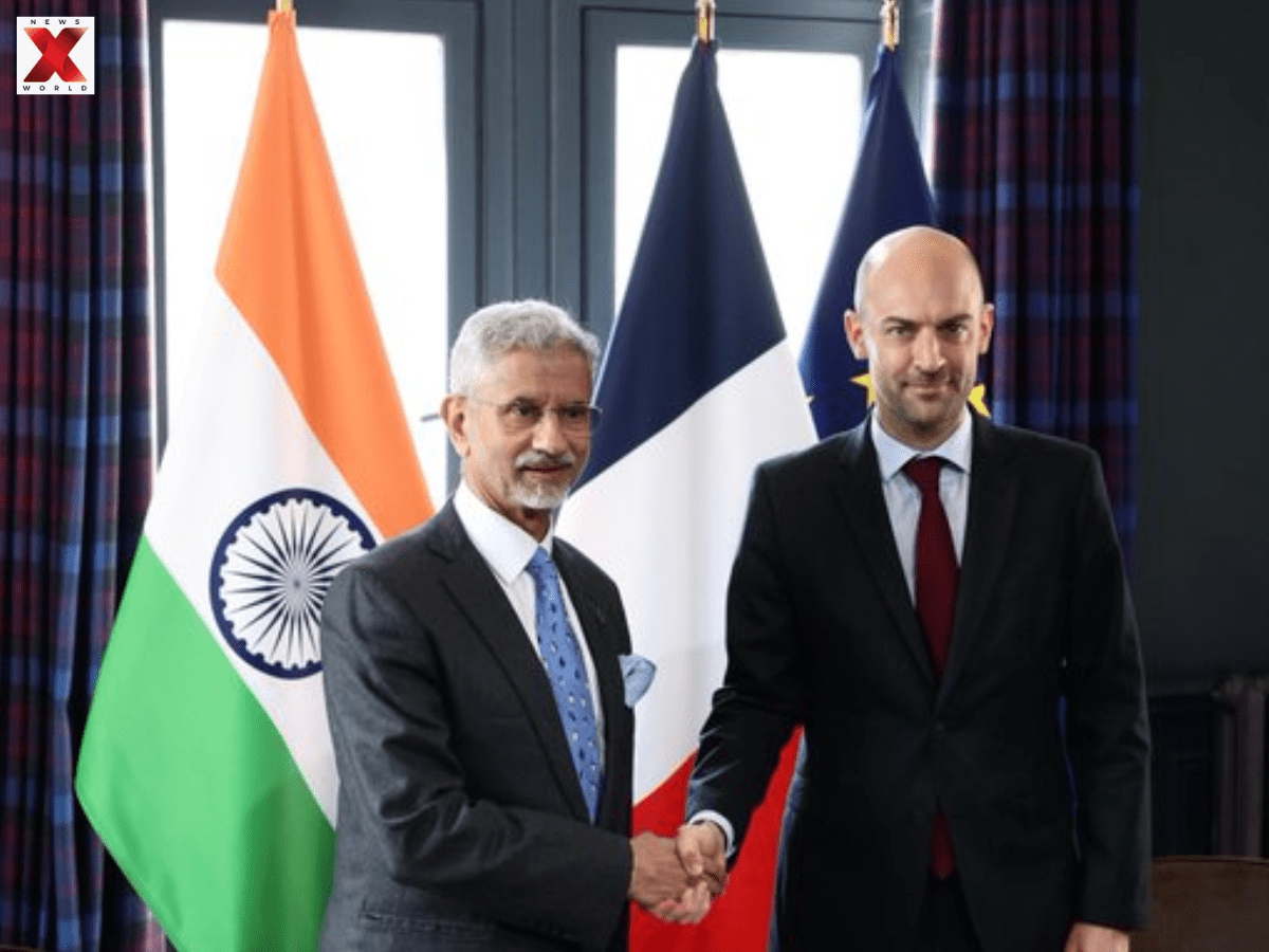 EAM Jaishankar at G7 Foreign Ministers Meeting in France