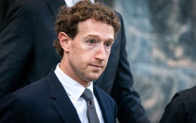 Mark Zuckerberg at LA County Superior Court during social media addiction trial