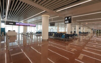 Noida International Airport (Jewar) terminal building inaugurated by PM Modi on March 28, 2026