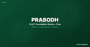 Prabodh — प्रबोध CLAT Foundation Starter