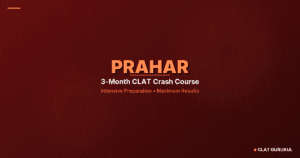 Prahar — प्रहार 3-Month CLAT Crash Course