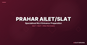 Prahar AILET/SLAT — Specialized Exam Preparation