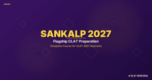 Sankalp 2027 — संकल्प Complete CLAT 2027 Preparation