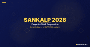 Sankalp 2028 — संकल्प Complete CLAT 2028 Preparation