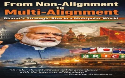India foreign policy - from non-alignment to multi-alignment