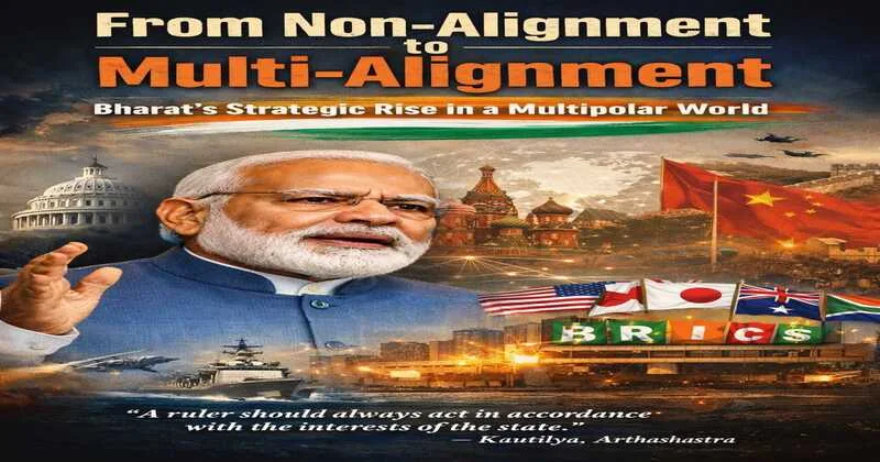 India foreign policy - from non-alignment to multi-alignment