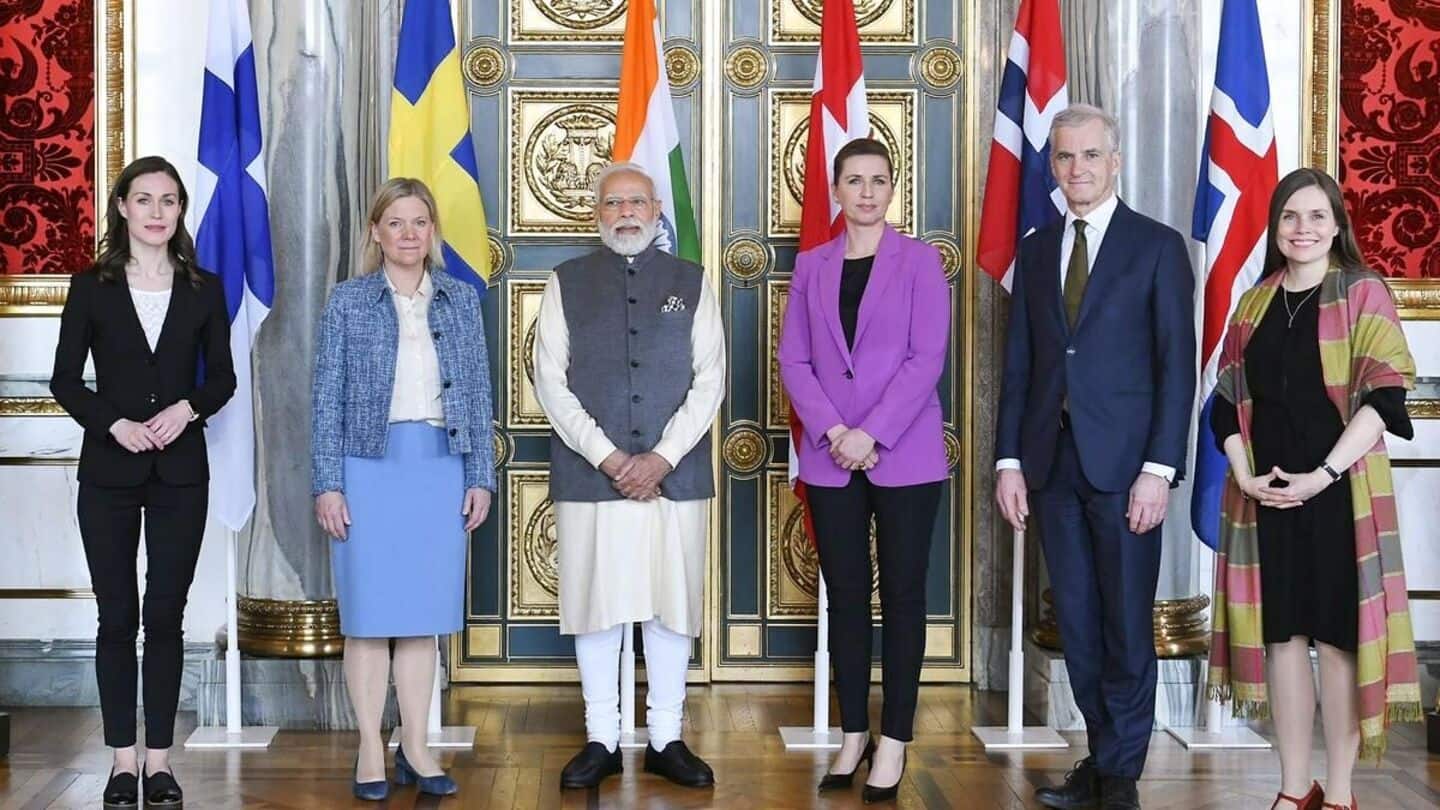 India-Nordic Summit — CLAT 2027