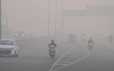 Delhi air pollution study — CLAT 2027