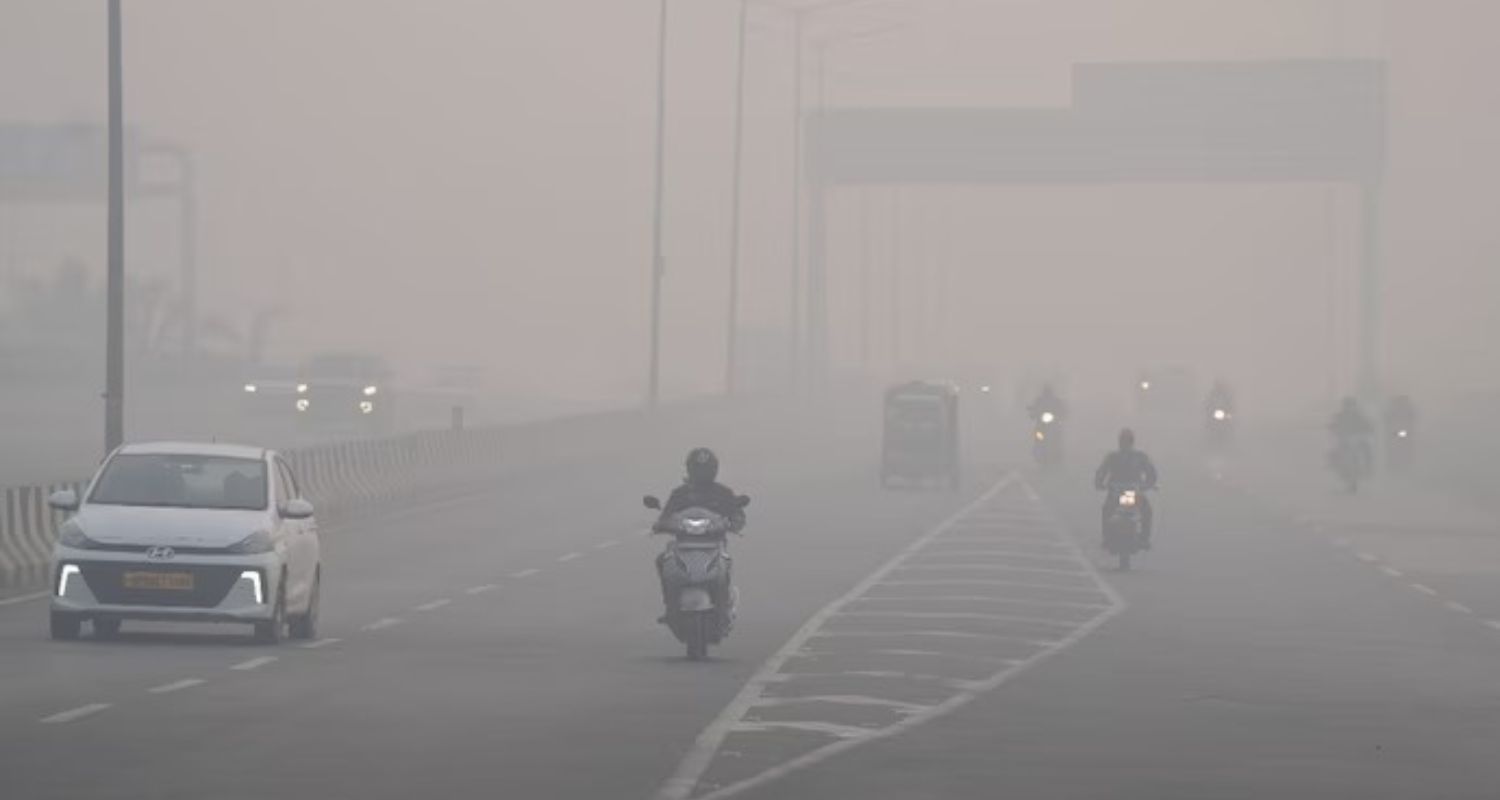 Delhi air pollution study — CLAT 2027