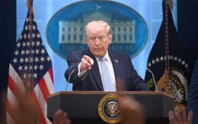 US military strikes on Kharg Island Iran - Strait of Hormuz conflict April 2026 - AP Photo via Newsweek