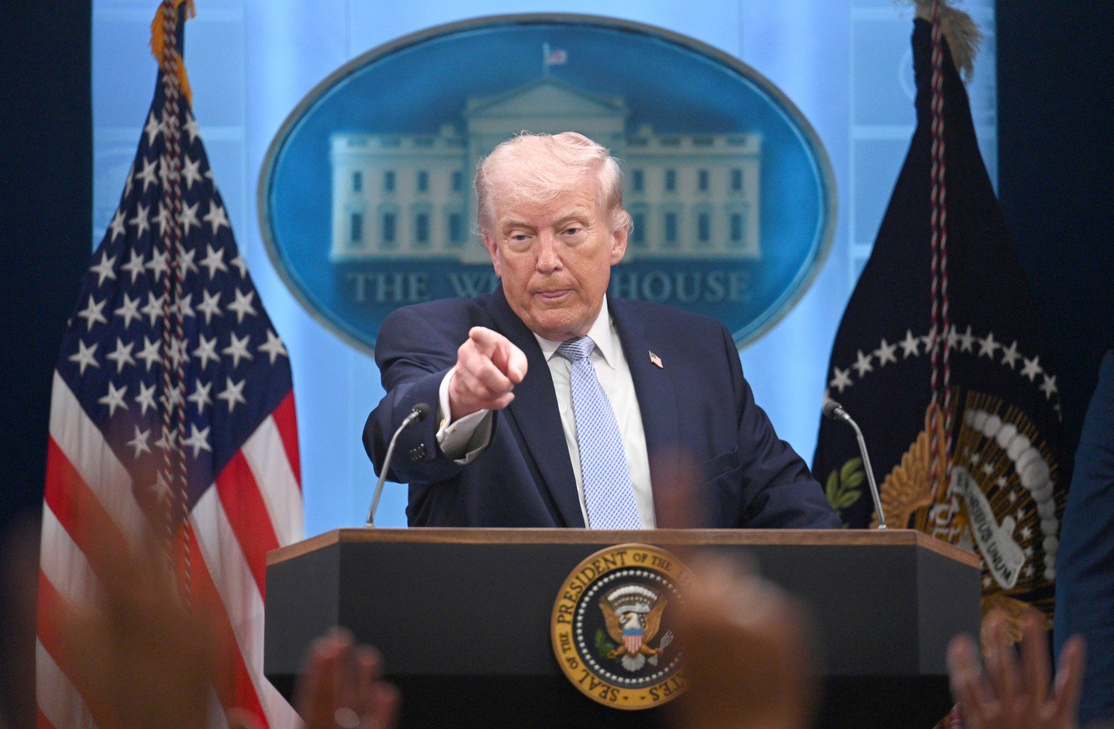 US military strikes on Kharg Island Iran - Strait of Hormuz conflict April 2026 - AP Photo via Newsweek