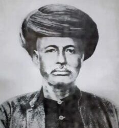 Mahatma Jotirao Phule portrait - 200th birth anniversary bicentenary - Source: Wikimedia Commons