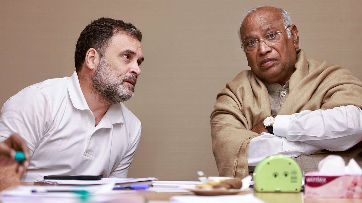 Congress leaders discussing Women Reservation Amendment - Source: Outlook India