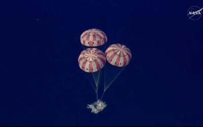 NASA Artemis II splashdown in Pacific Ocean - Source: ABC News