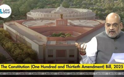 Amit Shah introduces 130th Constitution Amendment Bill (Source: LawBeat)