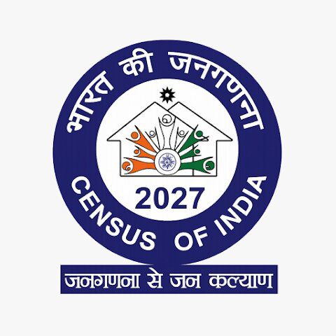Census of India 2027 official logo