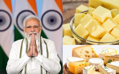 PM Modi congratulates Indian cheesemakers