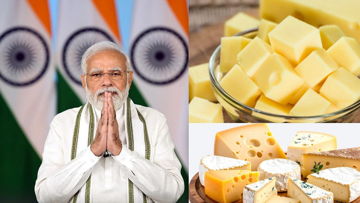 PM Modi congratulates Indian cheesemakers