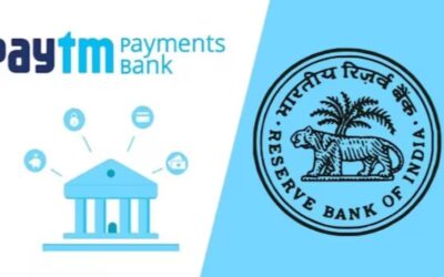 Paytm Payments Bank and RBI logo