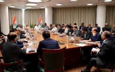 FM Sitharaman and IT Minister Vaishnaw co-chair AI security meeting
