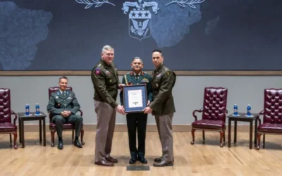 Army Chief Gen Upendra Dwivedi at US Army War College