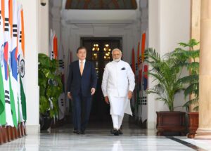 India-South Korea at 50: The Need for a Bridge Across the Widening Gulf — CEPA, Semiconductors and Indo-Pacific for CLAT 2027