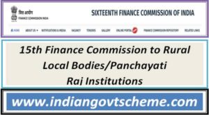 15th Finance Commission Record Fund Release to Rural Local Bodies — CLAT GK Notes