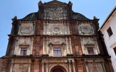 Basilica of Bom Jesus Old Goa