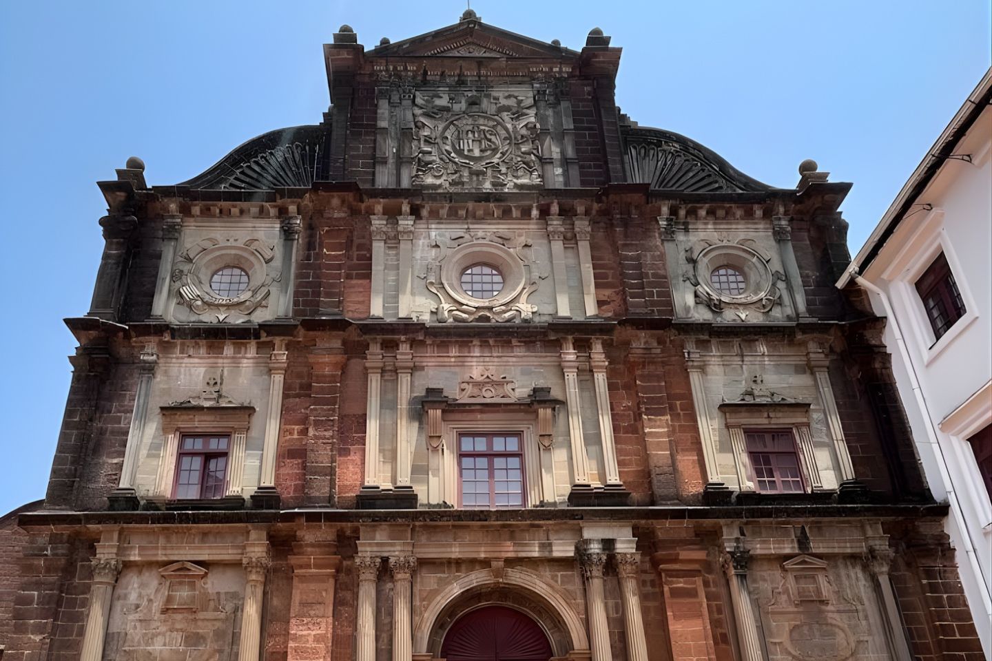 Basilica of Bom Jesus Old Goa