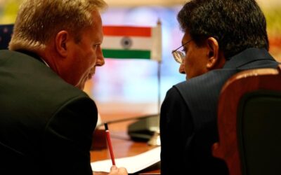 India NZ FTA signing ministers