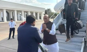 Rajnath Singh at SCO Defence Ministers Meet, Bishkek 2026: SCO Charter, Article 51 DPSP & CLAT 2027
